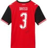 Kevin Danso Matchworn Trikot