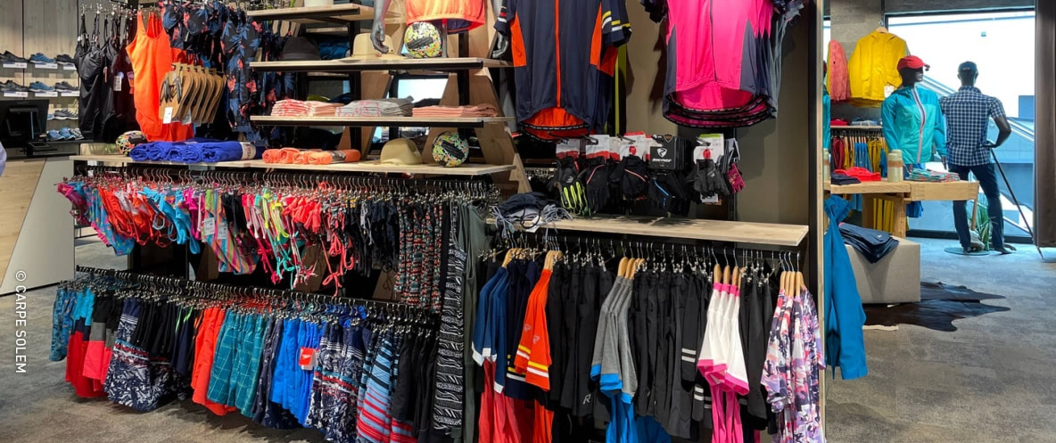 Bademode und Bikebekleidung bei INTERSPORT Pirchner.