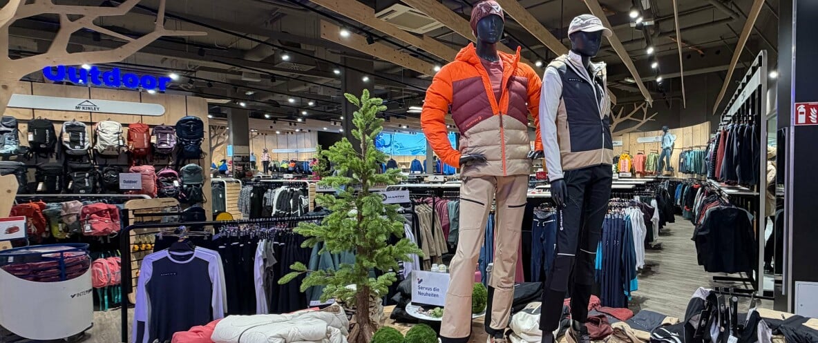 INTERSPORT Kaltenbrunner SCW Wels Innenansicht