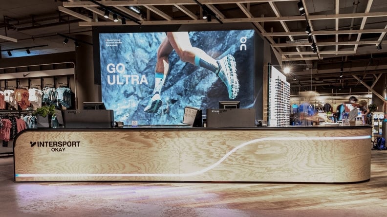 INTERSPORT Okay Kaufhaus Tyrol in Innsbruck – Innenansicht