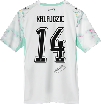 Sasa Kalajdzic Matchworn Trikot (AUT-ESP) - Zusatzauktion