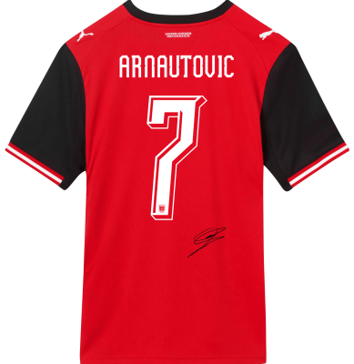 Marko Arnautovic Matchworn Trikot Marko Arnautovic Matchworn Trikot