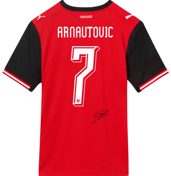 Marko Arnautovic Matchworn Trikot