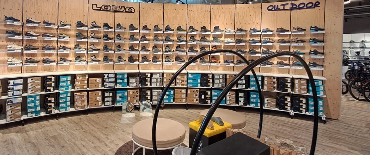 INTERSPORT Okay Wörgl – Outdoorschuhe inklusive Schuhteststrecke