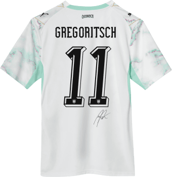 Michael Gregoritsch Matchworn Trikot