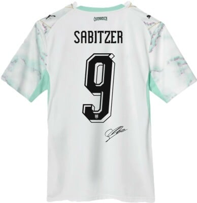 Marcel Sabitzer Matchworn Trikot 27.3.26