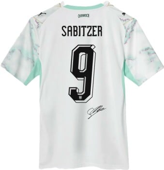 Marcel Sabitzer Matchworn Trikot 27.3.26