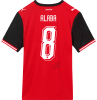 David Alaba Matchworn Trikot