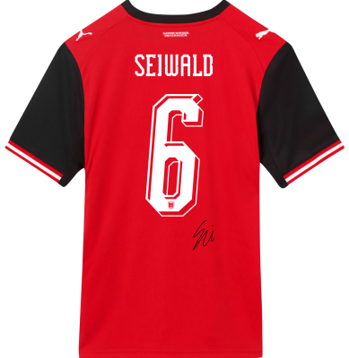 Nicolas Seiwald Matchworn Trikot