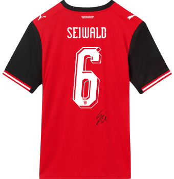 Nicolas Seiwald Matchworn Trikot