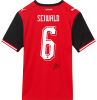 Nicolas Seiwald Matchworn Trikot