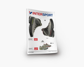 Titelseite des INTERSPORT Flugblatts.