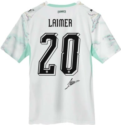 Konrad Laimer Matchissued Trikot 27.3.26