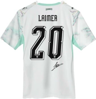 Konrad Laimer Matchissued Trikot 27.3.26