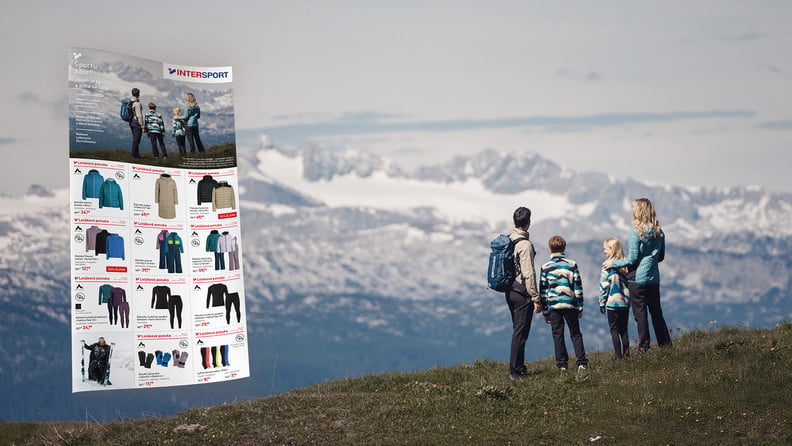 Aktuálny leták INTERSPORT