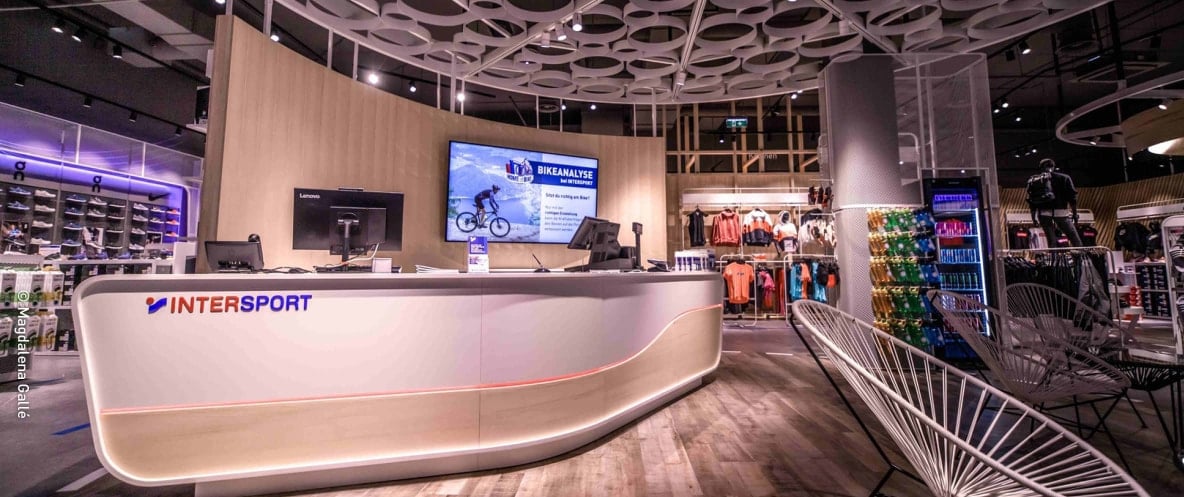 INTERSPORT Okay Run & Fit Innenansicht