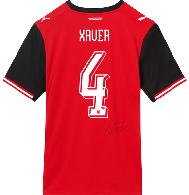Xaver Schlager Matchworn Trikot (AUT-ISR)