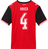 Xaver Schlager Matchworn Trikot (AUT-ISR)
