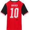 Paul Wanner Matchworn Trikot (AUT-RKS)