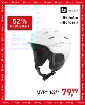 Skihelm im SALE