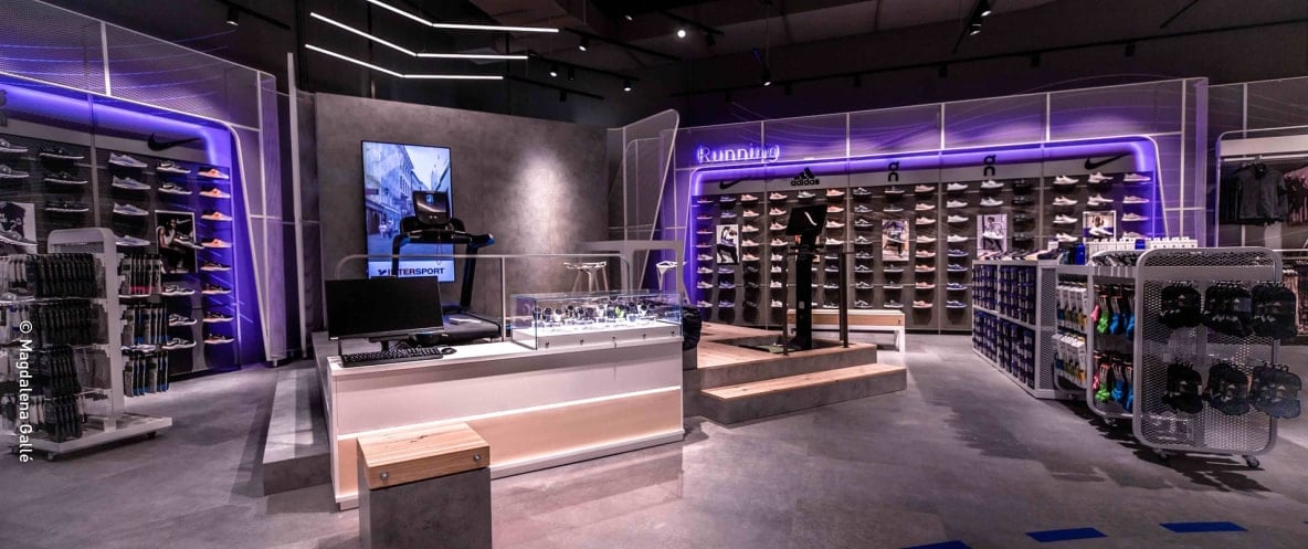 INTERSPORT Okay Run & Fit Innenansicht