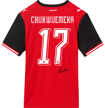 Carney Chukwuemeka Matchworn Trikot (AUT-ISR)