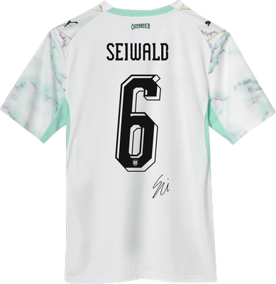 Nicolas Seiwald Matchworn Trikot (IRL-AUT) Nicolas Seiwald Matchworn Trikot (IRL-AUT)