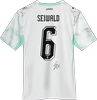 Nicolas Seiwald Matchworn Trikot (IRL-AUT)