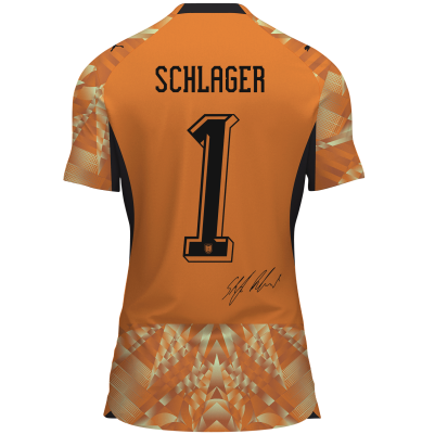 Alexander Schlager Matchworn Trikot Alexander Schlager Matchworn Trikot