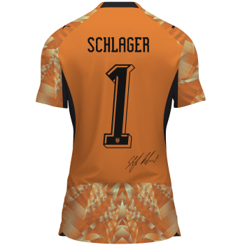 Alexander Schlager Matchworn Trikot