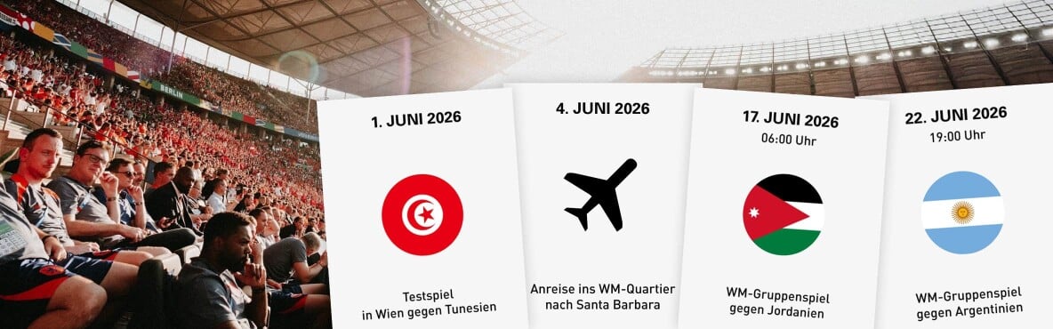 WM Fahrplan 2026