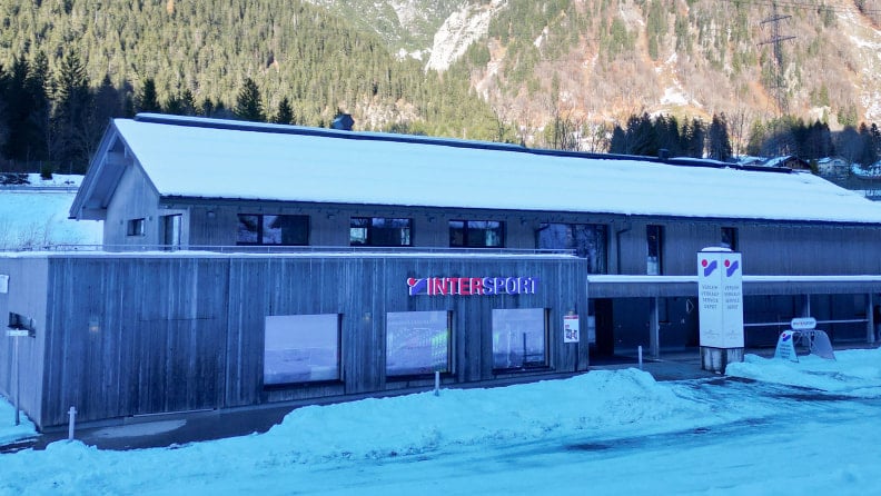 INTERSPORT Sonnenkopf Außenansicht
