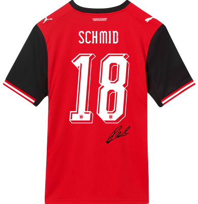 Romano Schmid Matchworn Trikot (AUT-RKS) Romano Schmid Matchworn Trikot (AUT-RKS)