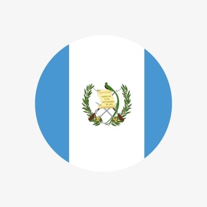 Flagge Guatemala