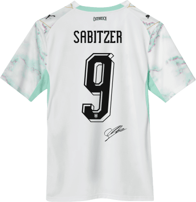 Marcel Sabitzer Matchworn Trikot