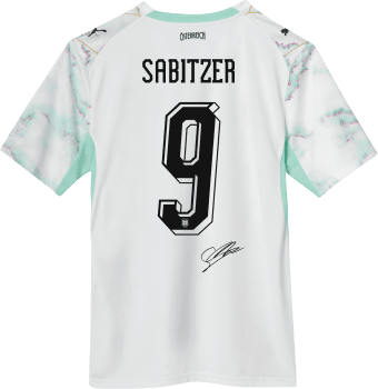 Marcel Sabitzer Matchworn Trikot