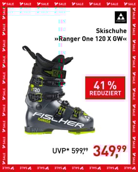 Skischuhe von Fischer im SALE