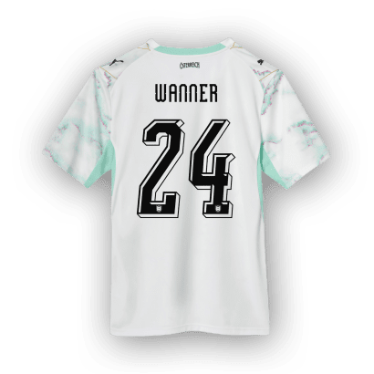 ÖFB Auswärtstrikot von Fußballspieler Paul Wanner