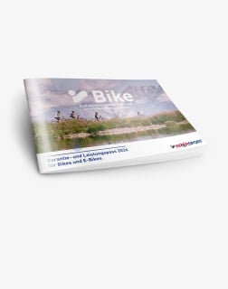 Die Titelseite vom GLP-Bike.