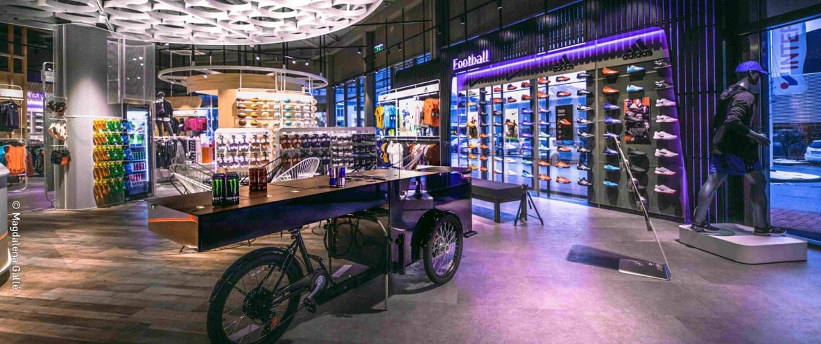 INTERSPORT Okay Run & Fit Innenansicht