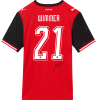 Patrick Wimmer Matchworn Trikot