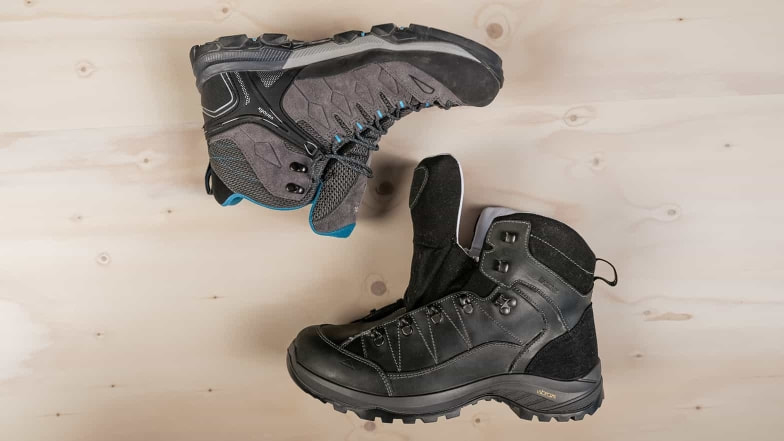 Warum ist Leder so beliebt bei Wanderschuhen?