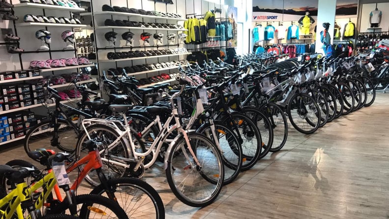 INTERSPORT Okay Kufstein – Bikeabteilung