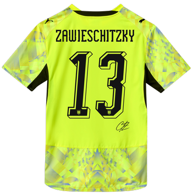 Christian Zawieschitzky Matchissued Trikot Christian Zawieschitzky Matchissued Trikot