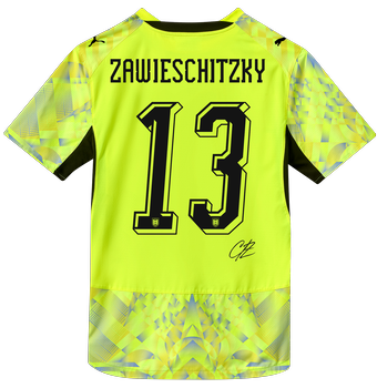 Christian Zawieschitzky Matchissued Trikot