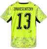 Christian Zawieschitzky Matchissued Trikot