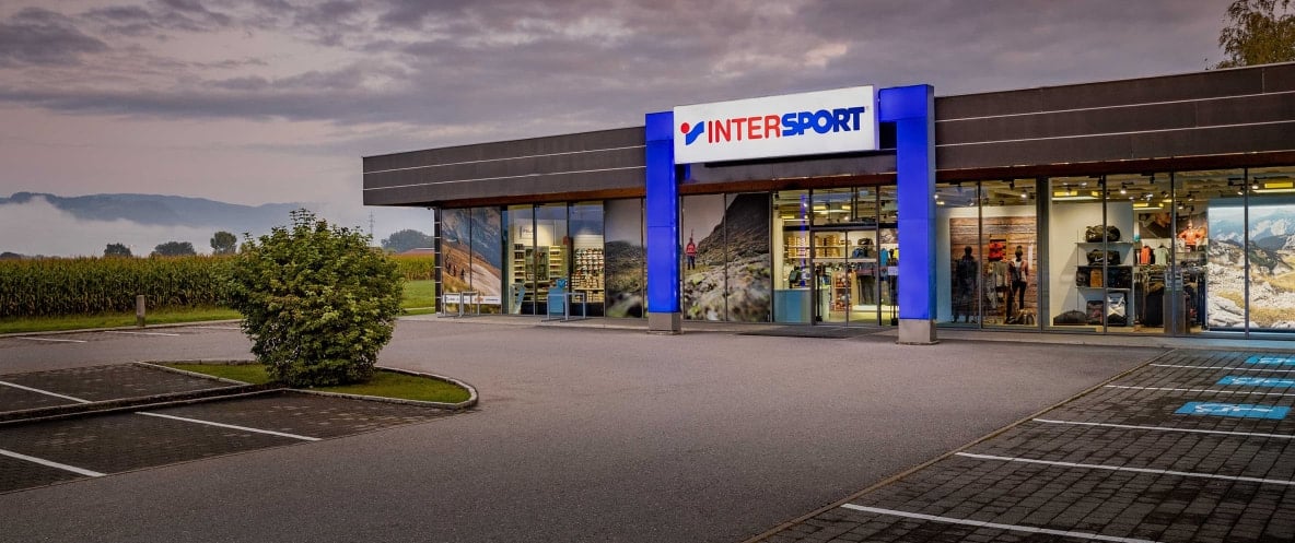 INTERSPORT Fischer Rankweil – Außenansicht