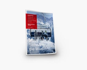 Titelseite des INTERSPORT Alpin-Special