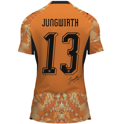 Lukas Jungwirth Matchissued Trikot (AUT-ISR) Lukas Jungwirth Matchissued Trikot (AUT-ISR)
