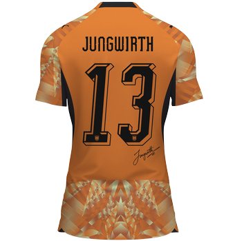 Lukas Jungwirth Matchissued Trikot (AUT-ISR)